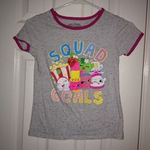 Shopkins Shirts & Tops - Children's shopkins tee Shopkins Shirts & Tops - Children's shopkins tee
